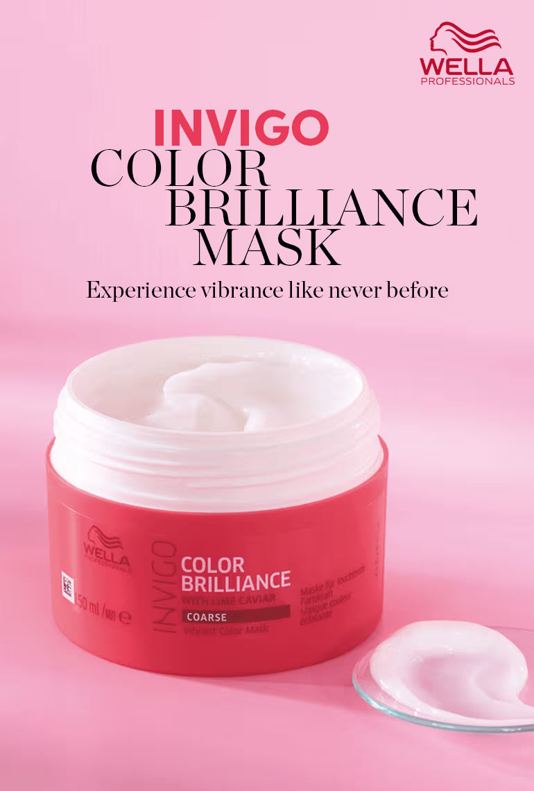 Wella Professionals Invigo Color Brilliance Hair Mask For Vibrant Color