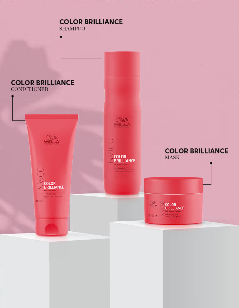Wella Professionals Invigo Color Brilliance Hair Mask For Vibrant Color