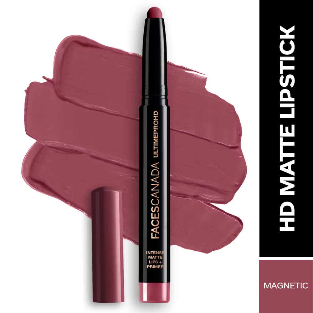 Faces Canada Ultime Pro HD Intense Matte Lips + Primer