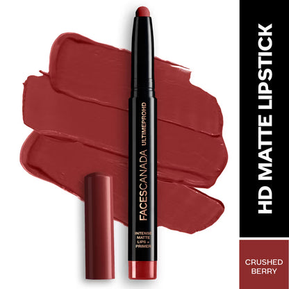 Faces Canada Ultime Pro HD Intense Matte Lips + Primer