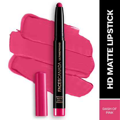 Faces Canada Ultime Pro HD Intense Matte Lips + Primer