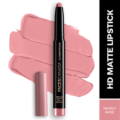 Faces Canada Ultime Pro HD Intense Matte Lips + Primer