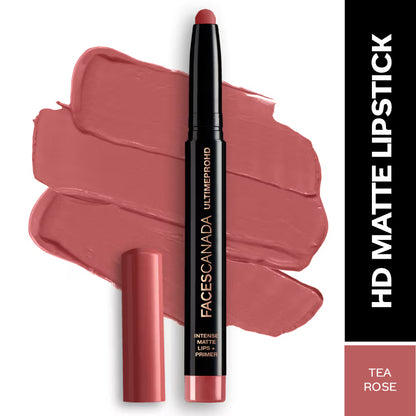 Faces Canada Ultime Pro HD Intense Matte Lips + Primer