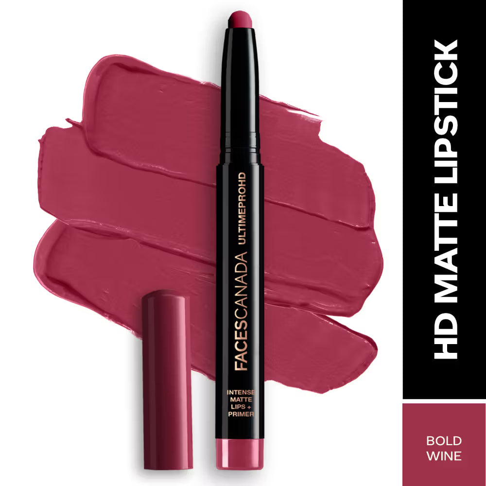 Faces Canada Ultime Pro HD Intense Matte Lips + Primer