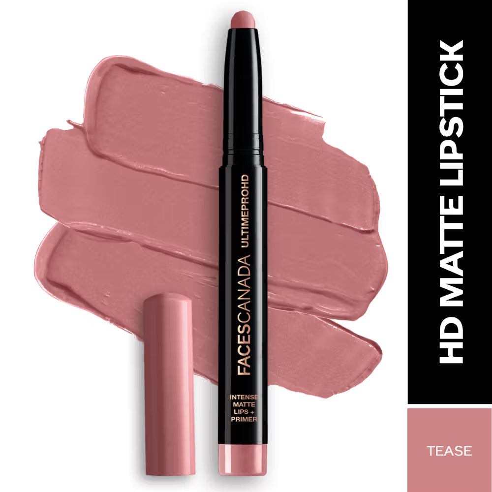 Faces Canada Ultime Pro HD Intense Matte Lips + Primer