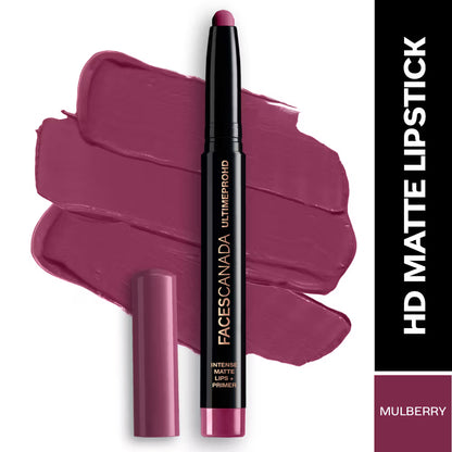 Faces Canada Ultime Pro HD Intense Matte Lips + Primer