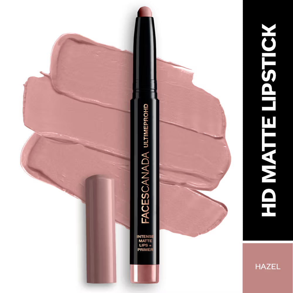 Faces Canada Ultime Pro HD Intense Matte Lips + Primer
