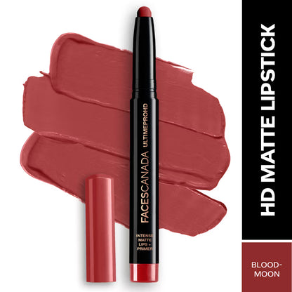 Faces Canada Ultime Pro HD Intense Matte Lips + Primer