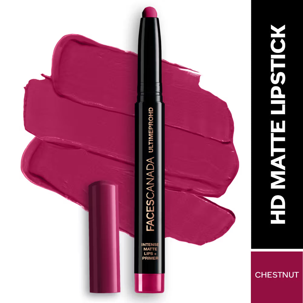 Faces Canada Ultime Pro HD Intense Matte Lips + Primer