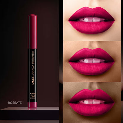 Faces Canada Ultime Pro HD Intense Matte Lips + Primer