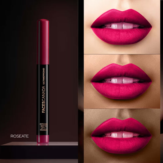 Faces Canada Ultime Pro HD Intense Matte Lips + Primer