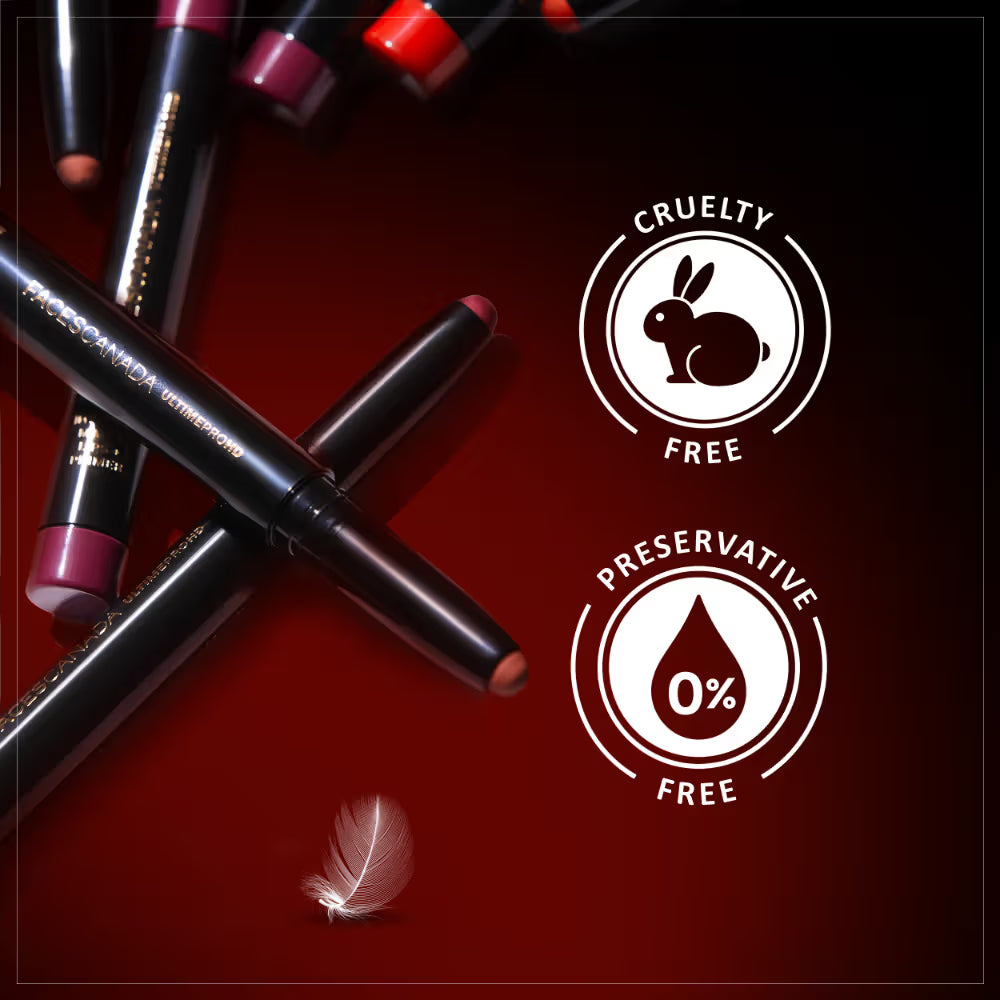 Faces Canada Ultime Pro HD Intense Matte Lips + Primer