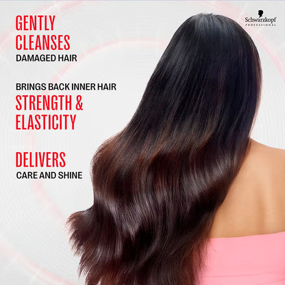 Schwarzkopf Professional Bonacure Repair Rescue Shampoo with Arginine (250 ml)