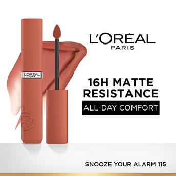 L'Oreal Paris Infallible Matte Resistance Liquid Lipstick