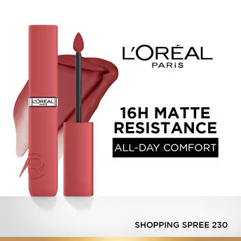 L'Oreal Paris Infallible Matte Resistance Liquid Lipstick