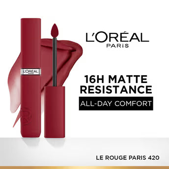 L'Oreal Paris Infallible Matte Resistance Liquid Lipstick