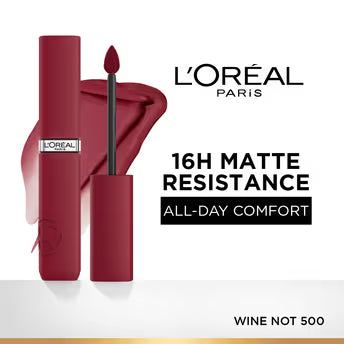 L'Oreal Paris Infallible Matte Resistance Liquid Lipstick