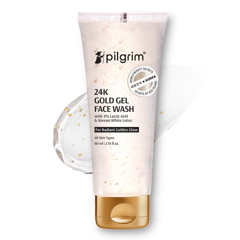 Pilgrim 24K Gold Gel Face Wash