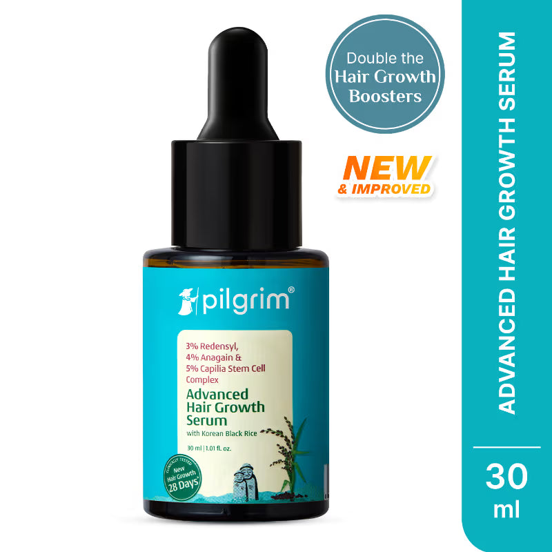 Pilgrim 3% Redensyl & 4% Anagain Advanced Hair Growth Serum