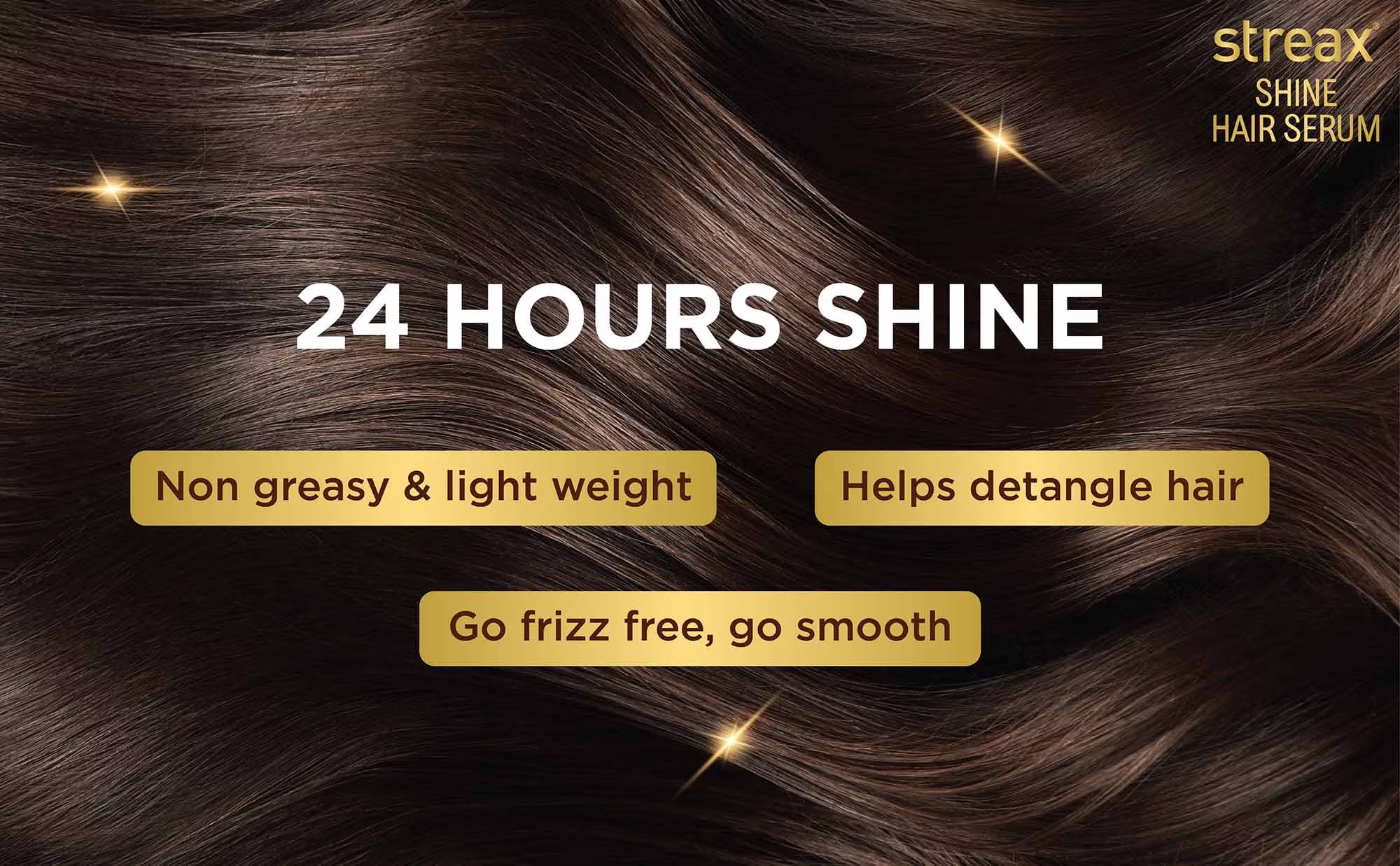 Streax Hair Serum With Walnut Oil For Dry & Frizzy Hair