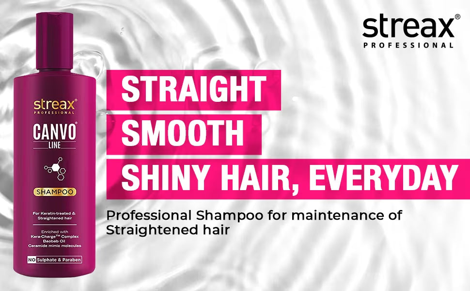 Streax Professional Canvoline Conditioner for Chemically Treated & Damaged Hair Repair