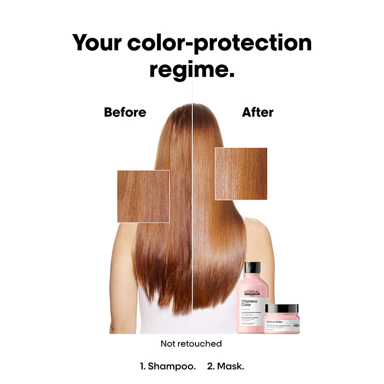 L’Oréal Professionnel Metal DX Sulfate-Free Cleansing Cream Shampoo, For 97% Less Hair Breakage