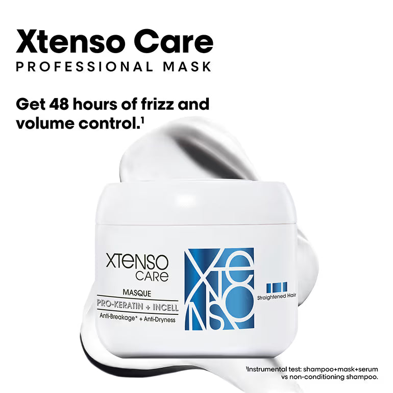 L'Oreal Professionnel Xtenso Care Masque, Frizz-Free Smooth Hair With Pro-Keratin & Incell