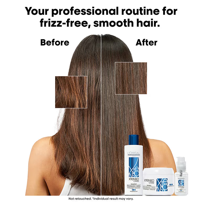 L'Oreal Professionnel Xtenso Care Masque, Frizz-Free Smooth Hair With Pro-Keratin & Incell