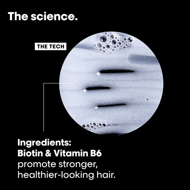 L'Oréal Professionnel Inforcer Shampoo for Reduced Hair Breakage & Split ends, With Biotin