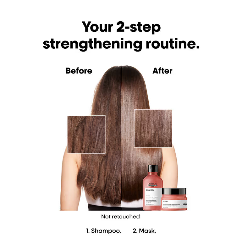 L'Oréal Professionnel Inforcer Shampoo for Reduced Hair Breakage & Split ends, With Biotin