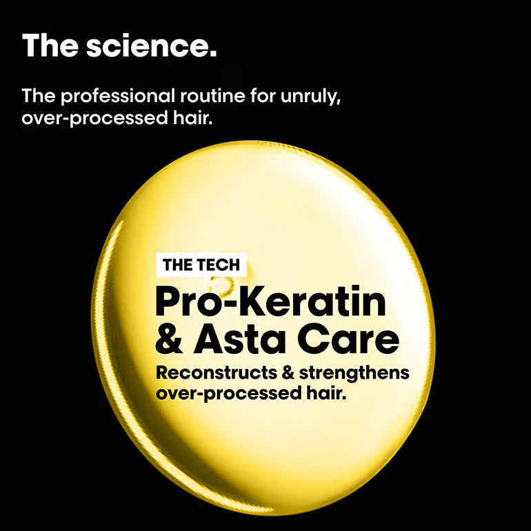 L'Oreal Professionnel Xtenso Care Sulfate-Free Masque, Frizz-Free & Shiny Hair With Pro-Keratin