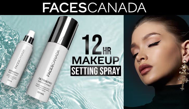 Faces Canada Ultime Pro Makeup Fixer Setting Spray