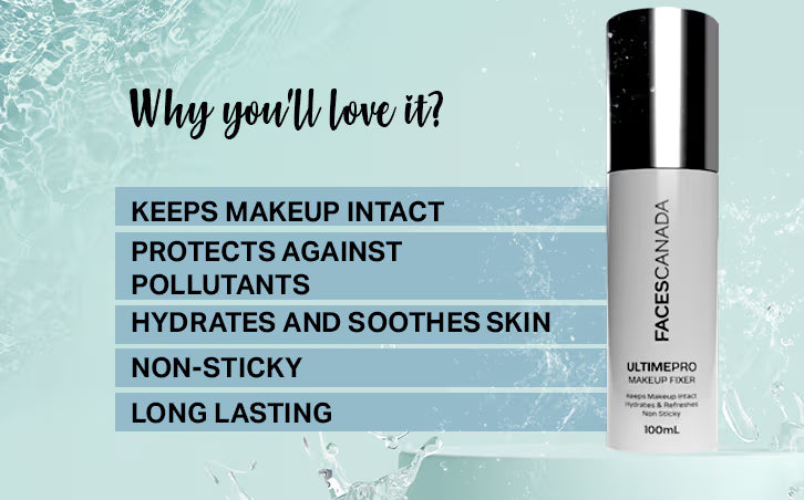 Faces Canada Ultime Pro Makeup Fixer Setting Spray