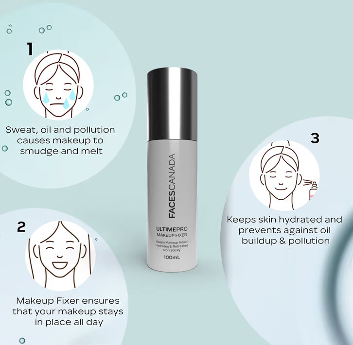 Faces Canada Ultime Pro Makeup Fixer Setting Spray