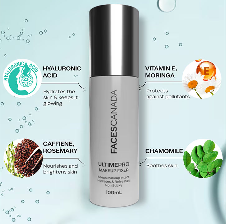 Faces Canada Ultime Pro Makeup Fixer Setting Spray