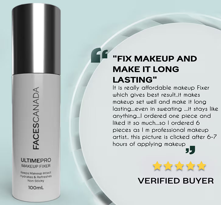 Faces Canada Ultime Pro Makeup Fixer Setting Spray