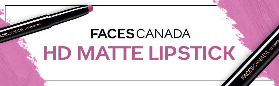 Faces Canada Ultime Pro HD Intense Matte Lips + Primer