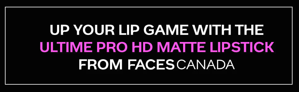 Faces Canada Ultime Pro HD Intense Matte Lips + Primer