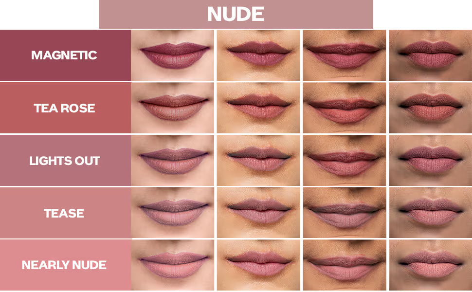 Faces Canada Ultime Pro HD Intense Matte Lips + Primer