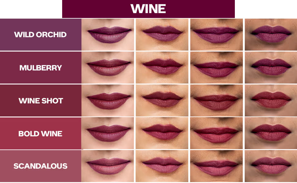 Faces Canada Ultime Pro HD Intense Matte Lips + Primer