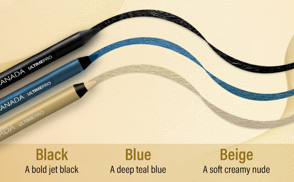 Faces Canada Ultime Pro Intense Gel Kajal With Free Sharpener