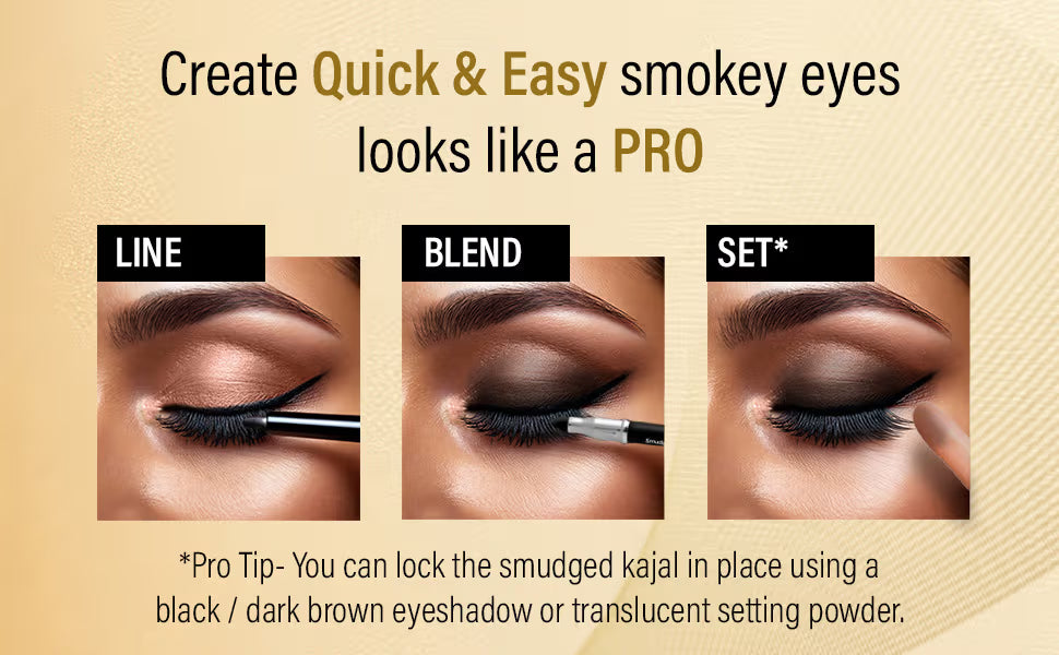 Faces Canada Ultime Pro Intense Gel Kajal With Free Sharpener