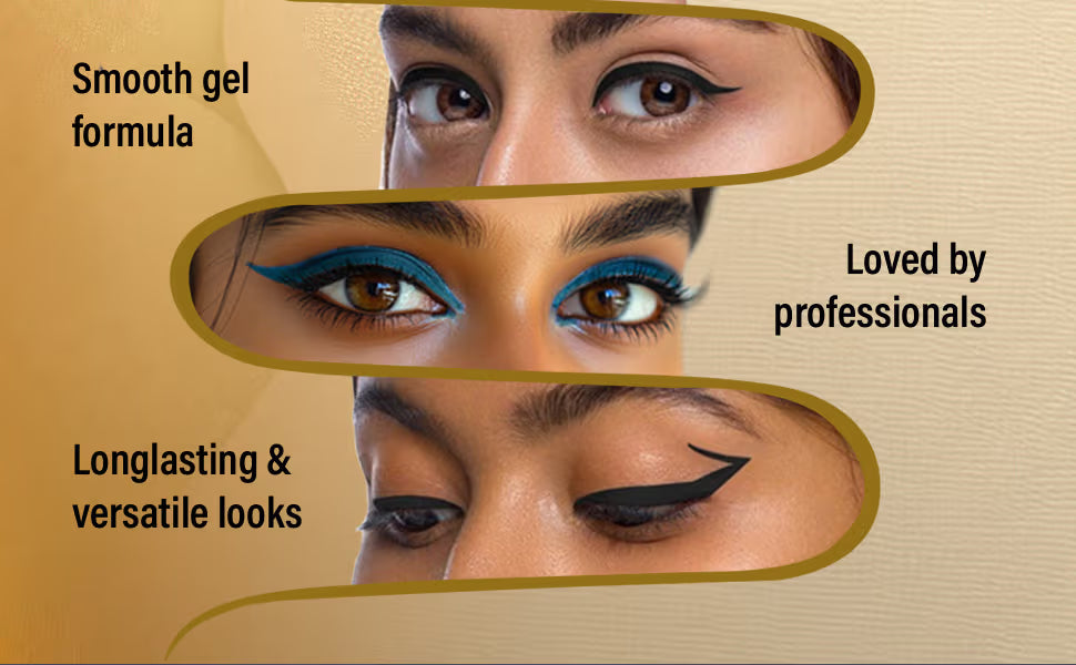 Faces Canada Ultime Pro Intense Gel Kajal With Free Sharpener