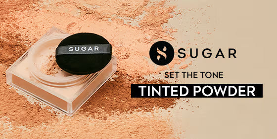 SUGAR Set The Tone Tinted Powder