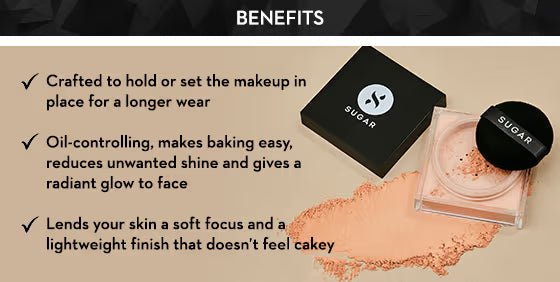 SUGAR Set The Tone Tinted Powder
