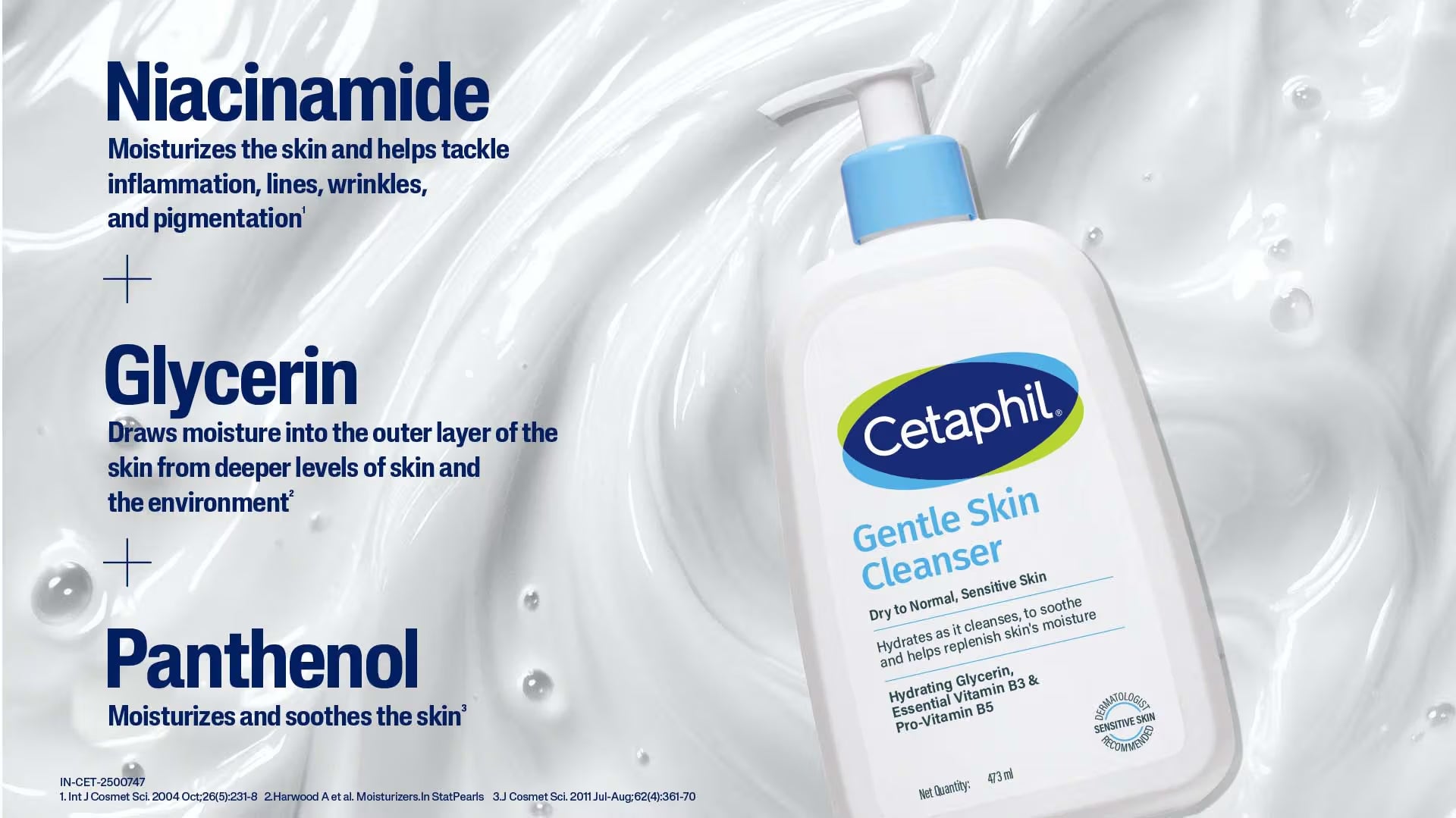 Cetaphil Gentle Skin Cleanser
