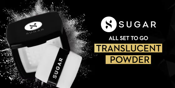 SUGAR All Set To Go Translucent Powder For Face|Setting Loose Powder |Lightweight| Matte Finish