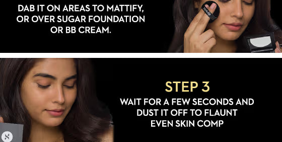 SUGAR All Set To Go Translucent Powder For Face|Setting Loose Powder |Lightweight| Matte Finish