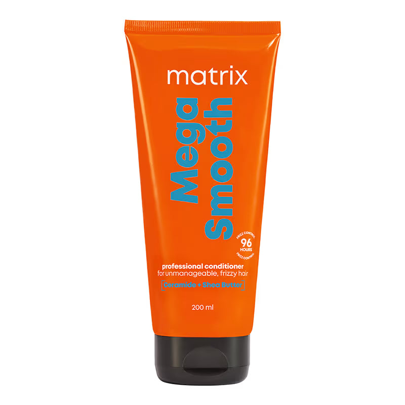 Matrix Mega Smooth Anti-Frizz Conditioner with Shea butter- 4-Days Frizz Control