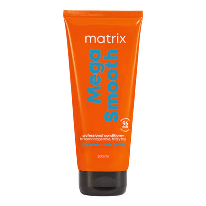 Matrix Mega Smooth Anti-Frizz Conditioner with Shea butter- 4-Days Frizz Control
